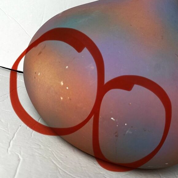 Hull Clayworks Southwestern Native American Hand Painted Clay Pottery Vase Signe - Picture 4 of 8